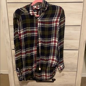American Eagle soft flannel